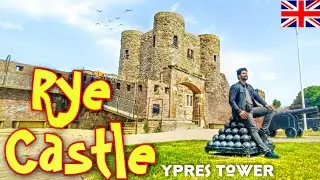 Rye Castle | Ypres Tower, Rye (England) - A Traveller's Memoir