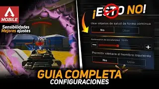 *TODO sobre los AJUSTES* | &iexcl;Configuraciones y Sensibilidades para MEJORAR! 🤓 | Apex Legends: Mobile