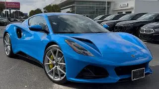Самый красивый автомобиль до 100 тысяч долларов? Обзор Lotus Emira.