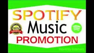 Spotify Monthly Listeners | Buy Real Monthly Listeners | With Money Back Guarantee