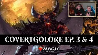 CovertGoLore Ep 3+4 | Kaldheim Story read by Gina & CGB | edited by matiB | Music by Utho Riley