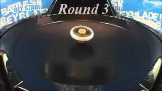 Battle BB-118 Phantom Orion B:D VS MF Pegasis 85RF EPIC HD!
