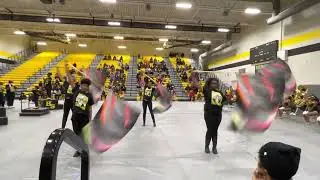 Twirlling Divas of Highland Springs HS, Highland Springs, Va.