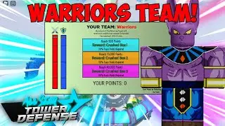GRINDING NEW EVENT MODE THAT GIVES BEERUS 6 STAR IN ALL STAR TOWER DEFENSE! (Roblox)