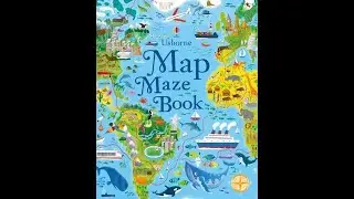 Usborne Map Maze Book