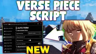 *NEW* Verse Piece  Script (PASTEBIN 2025) (AUTO LEVEL FARM , AUTO CLICK , FRUIT FARM )