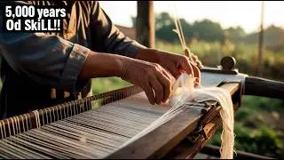 5,000 Years of Craftsmanship: How Handmade Fabrics Are Born | Lost Ancient Weaving Art