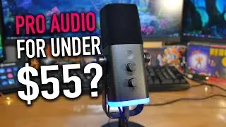 Pro Streaming Microphone For $55? FIFINE AM8 XLR/USB microphone