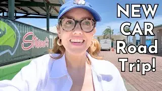 FIRST Florida Adventure in my BRAND NEW CAR | Katie Carney