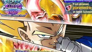 5K FOR ULTRA BUUHAN BUT SUPER VEGETA GETS FUNNY - Dragon Ball Legends