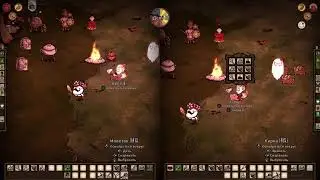 Don't starve together на PS5 выживание №2 вдвоем #1
