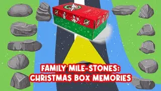 Family Mile-Stones: Christmas Box Memories