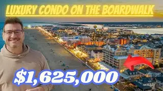 Tour This Oceanfront Condo On The Boardwalk in Ocean City, MD | South Beach Boardwalk Unit 301