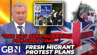 'What is the alternative?!' | Dire warning issued over migrant hotel closures ahead of new protests