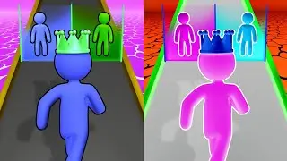 Giant Rush Reverse ◀️ gameplay  Colour Run walkthrough , iOS Android New Update( part : 812 )