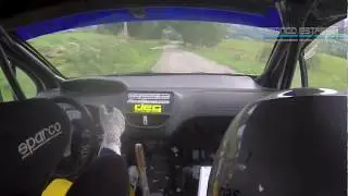 Onboard Domingo Estrada - Jesús Estrada | TC3 | Rallye Santander - Cantabria 2019
