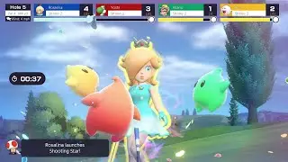 ROSALINA Speed Golf. Mario Golf: Super Rush
