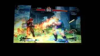 Chow(Ab) vs Armon(Vi)