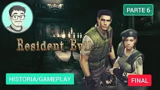 RESIDENT EVIL (2002) | HISTORIA/GAMEPLAY | JILL | ESPA&Ntilde;OL | FINAL |  🔴DIRECTO🔴 #06