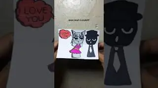 Gray Sprunki Falling In Love😘💕 Incredibox Sprunki #sprunki
