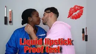 LIPSTICK KISS TEST