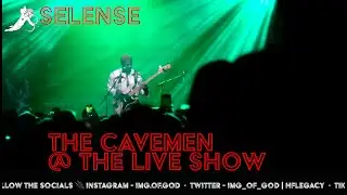 The Cavemen - Selense @ The Live Show #London