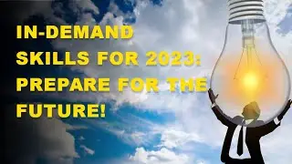In-Demand Skills for 2023: Prepare for the Future! #technology #future #ai #viral