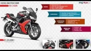 Upcoming Hero HX-250R Bike Features, Specifications and Reviews
