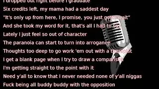 Drake - VIEWS (lyrics)