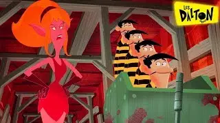Les Dalton | La prison hantée ! | Halloween Compilation Partie 1