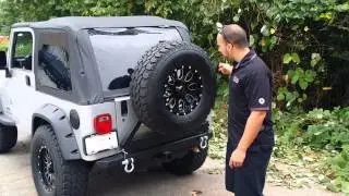 2007 Jeep Wrangler Gets makeover
