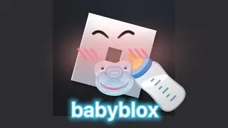 If a BABY owned roblox😰💅