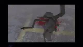 [Resident evil Code veronica] nosferatu knife kill cutscene (4K)