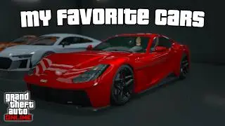 Top 10 Favorite Cars in GTA Online (2026)