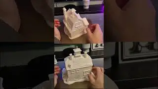 3D Printing Houses for a Christmas Village | Festive DIY Project