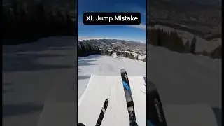 Неудачный прыжок XL!! - Вид от первого лица