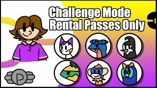Can You Beat Pokémon Battle Revolution With ONLY RENTAL POKÉMON?- Challenge Mode