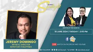 Jeremy Domingo | Spotlight (18 June 2024, Tuesday)