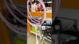 Looking for a PINK badminton racket? Let us bring to you! #badmintonbay #pinkbadmintonracket