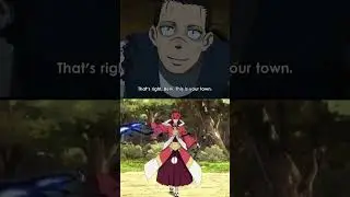 Which Benimaru Is Better? #fireforce #tensura #benimaru #benimarushinmon #anime #enennoshouboutai