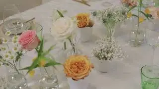 Dosing Chrysal Professional 3 for a wedding