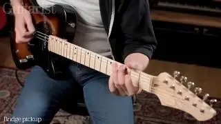 John Page Classic AJ solidbody demo
