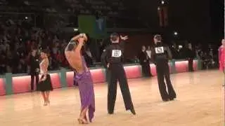 TilburgMoves 2012 - WDSF International Open Latin - Semi-Final
