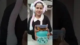 day 88 / 100 lunch box 🎁 #minivlog #Hawa Hawa #song #shorts #video