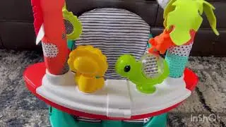 Review| infantino | baby| activity seat #review #infantino #baby #activty #seat