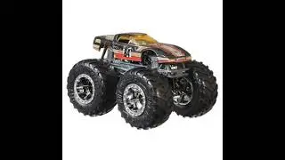 Hot Wheels Monster Truck Corvette Theme Song