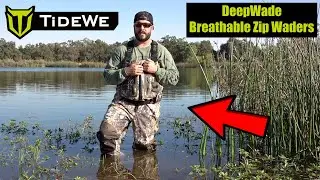 Обзор дышащих вейдерсов TideWe DeepWade Zip