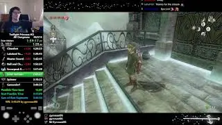 Twilight Princess HD All Dungeons Speedruns (Sleepy Edition)