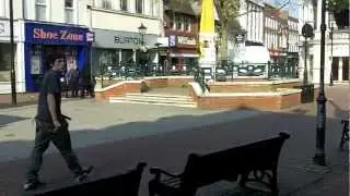 Town Centre, Ashford, Kent.