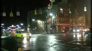 DownTown Schenectady State St and Erie Blvd